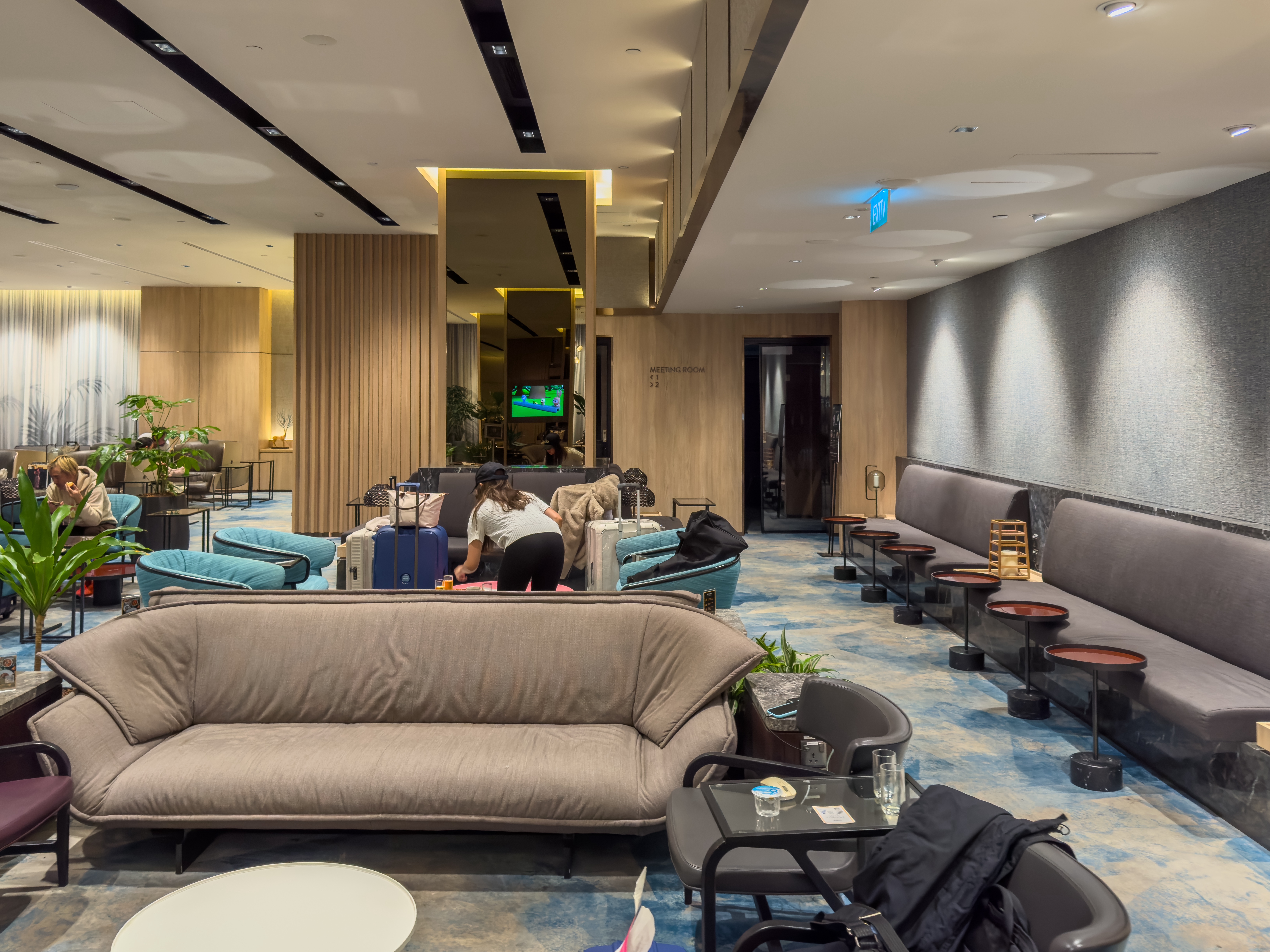 ¼»ϢҴ֮///ĺ Lounges @ SIN Airport