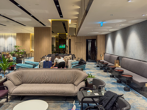 新加坡机场休息室打卡之樟宜/环亚/卡航/澳航 Lounges @ SIN Airport