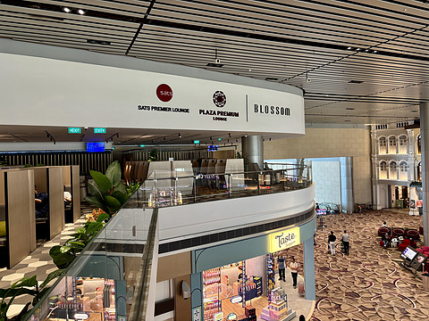 新加坡樟宜机场T4 BLOSSOM贵宾室体验