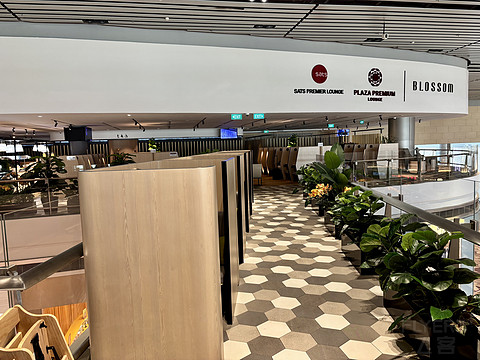 新加坡樟宜机场T4 BLOSSOM贵宾室体验