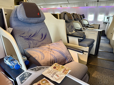 时隔八年的再体验｜国航CA1360 CAN-PEK B777-300ER公务舱体验