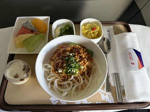 再访天府｜东航MU6997 TFU-PVG A320neo公务舱体验