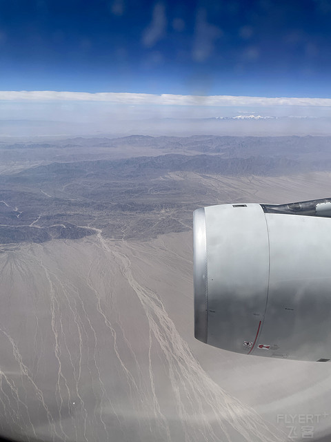 喀什星空 | 东航A330-300 超经舱位 | PVG-KHG往返 | 飞行报告
