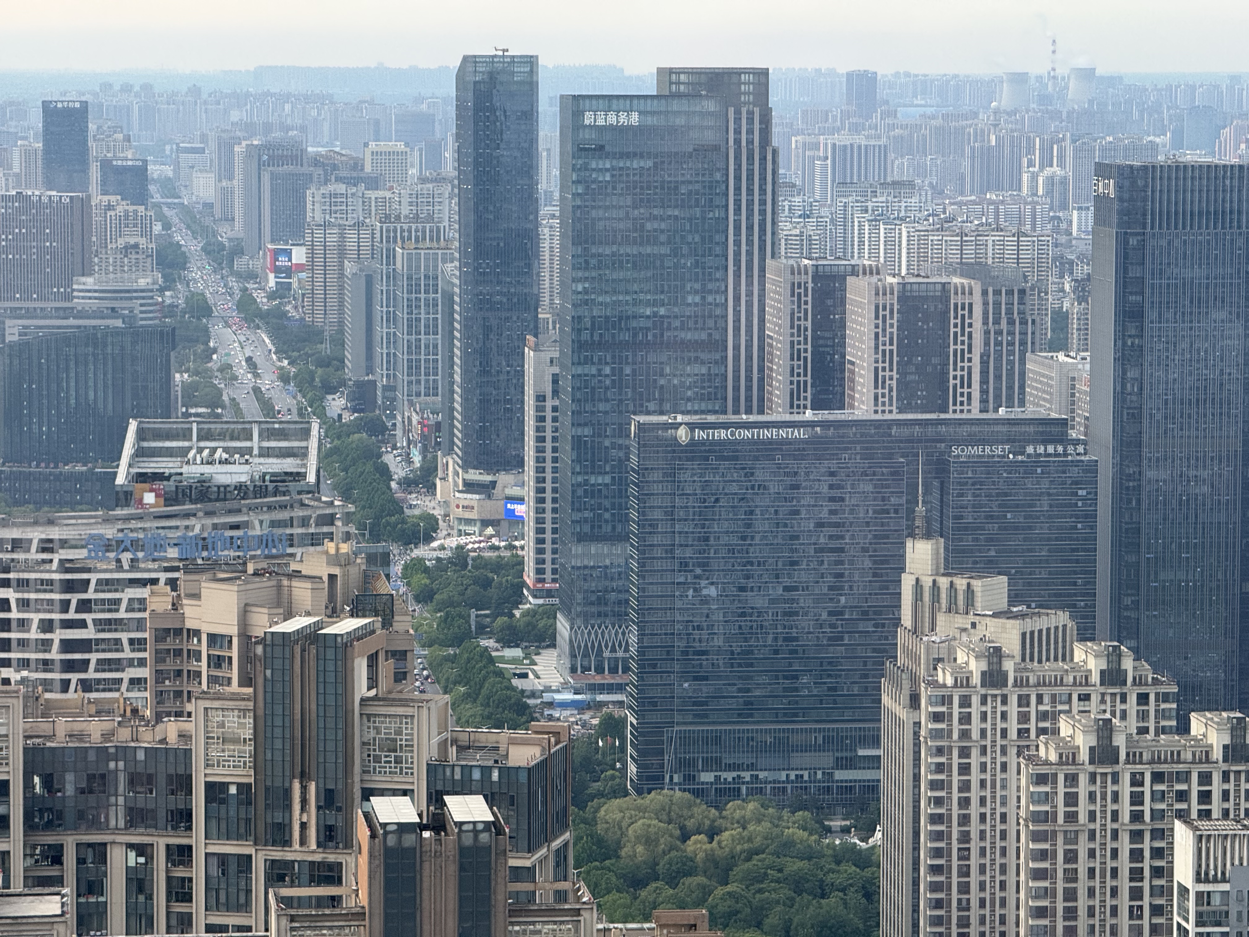 ϷʾþƵ׷  GRAND HYATT HEFEI