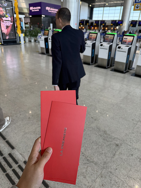 法国航空头等舱La Premiere圣保罗-巴黎-杜塞尔多夫