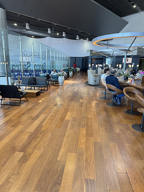 法国航空头等舱La Premiere圣保罗-巴黎-杜塞尔多夫