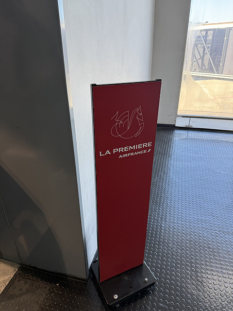 法国航空头等舱La Premiere圣保罗-巴黎-杜塞尔多夫