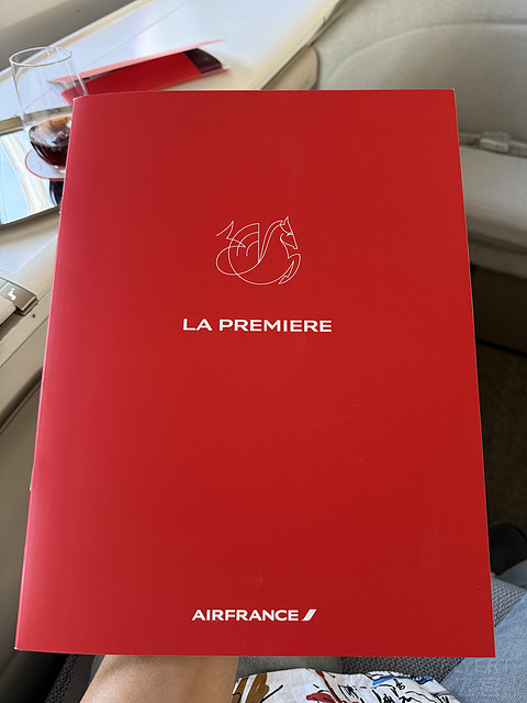 法国航空头等舱La Premiere圣保罗-巴黎-杜塞尔多夫