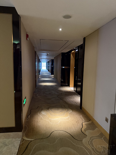 武汉世茂希尔顿酒店入住体验