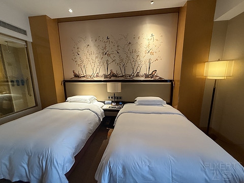 武汉世茂希尔顿酒店入住体验