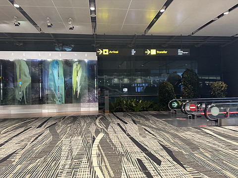 云端之上的东方头等巡礼-MU545(PVG-SIN)