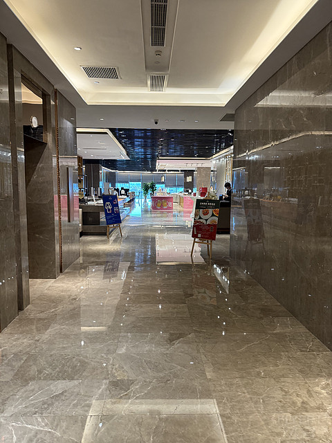 武汉世茂希尔顿酒店入住体验