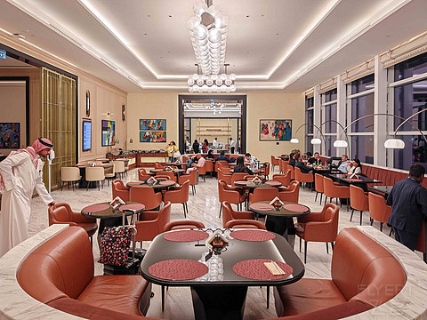 豪华到忘记身在机场！巴林机场 The Pearl Lounge 贵宾室体验~