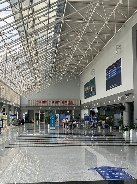 大新华航空初体验｜CN7160九江庐山JIU—北京首都PEK飞行记录📝