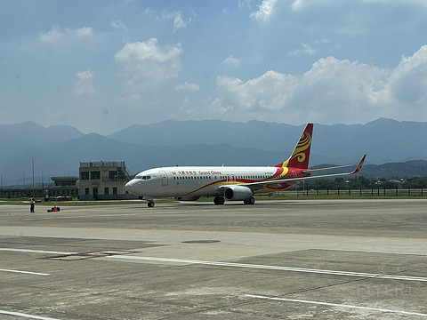 大新华航空初体验｜CN7160九江庐山JIU—北京首都PEK飞行记录📝