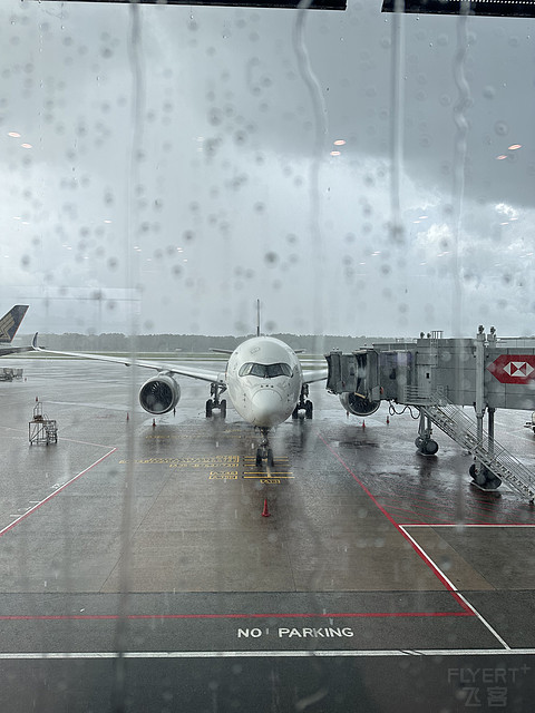 穿行云海，御风而行-SQ836(SIN-PVG)#新加坡航空服务中国内地40周年#