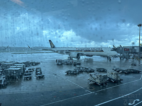穿行云海，御风而行-SQ836(SIN-PVG)#新加坡航空服务中国内地40周年#