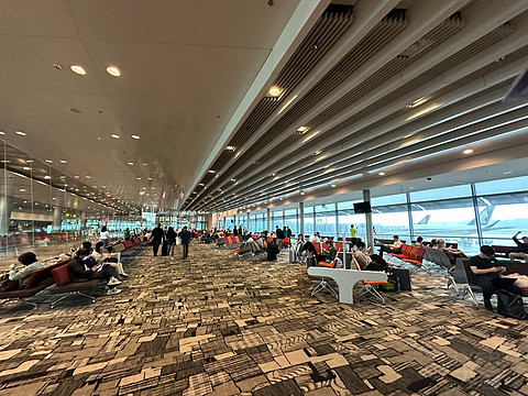 穿行云海，御风而行-SQ836(SIN-PVG)#新加坡航空服务中国内地40周年#