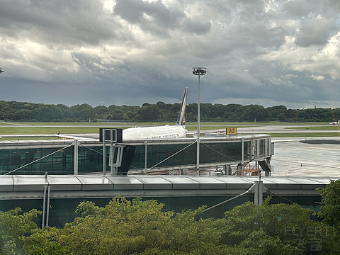 穿行云海，御风而行-SQ836(SIN-PVG)#新加坡航空服务中国内地40周年#
