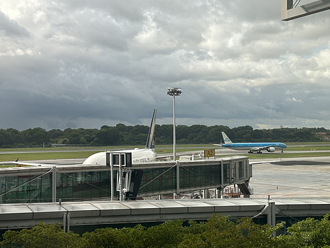 穿行云海，御风而行-SQ836(SIN-PVG)#新加坡航空服务中国内地40周年#