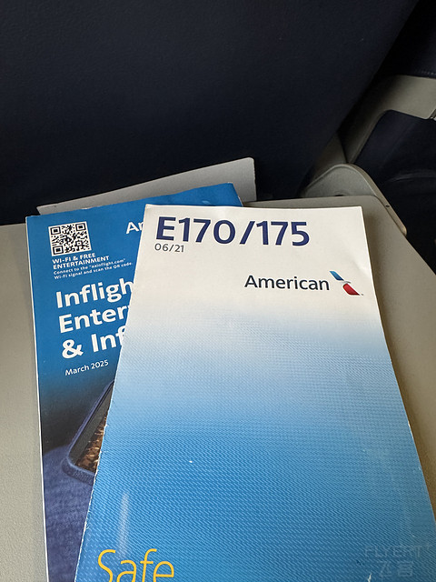 AA4185 ORD-BUF 美鹰航空 芝加哥奥黑尔 - 布法罗 飞行简报 & Flagship早餐时段打卡