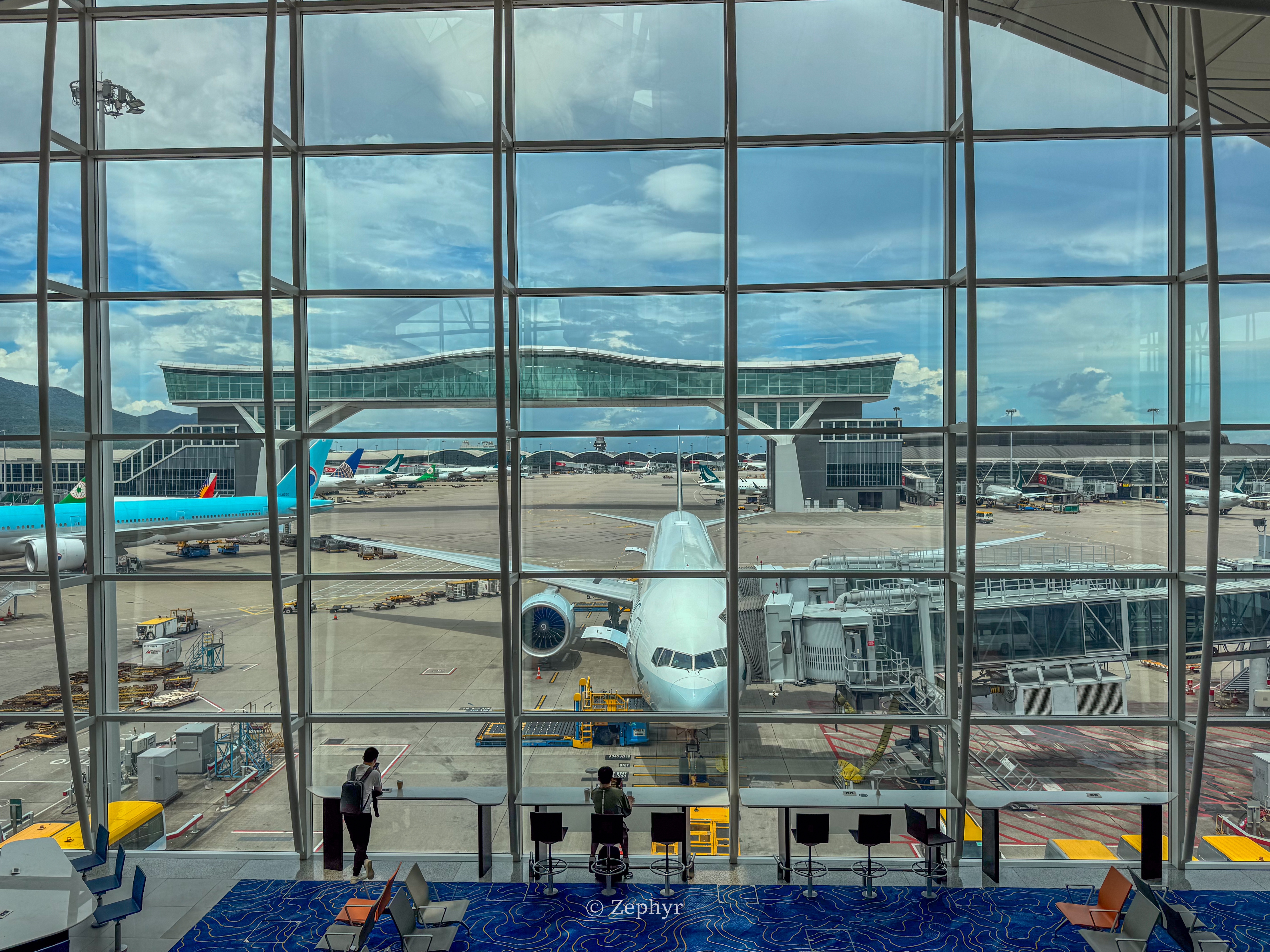 ۻϢҴ֮ ĺ / Amexͨ / Chase / Kyra /  Lounges @ HKG Airport