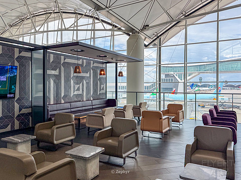 香港机场休息室打卡之 澳航 / Amex运通 / Chase / Kyra / 环亚 Lounges @ HKG Airport
