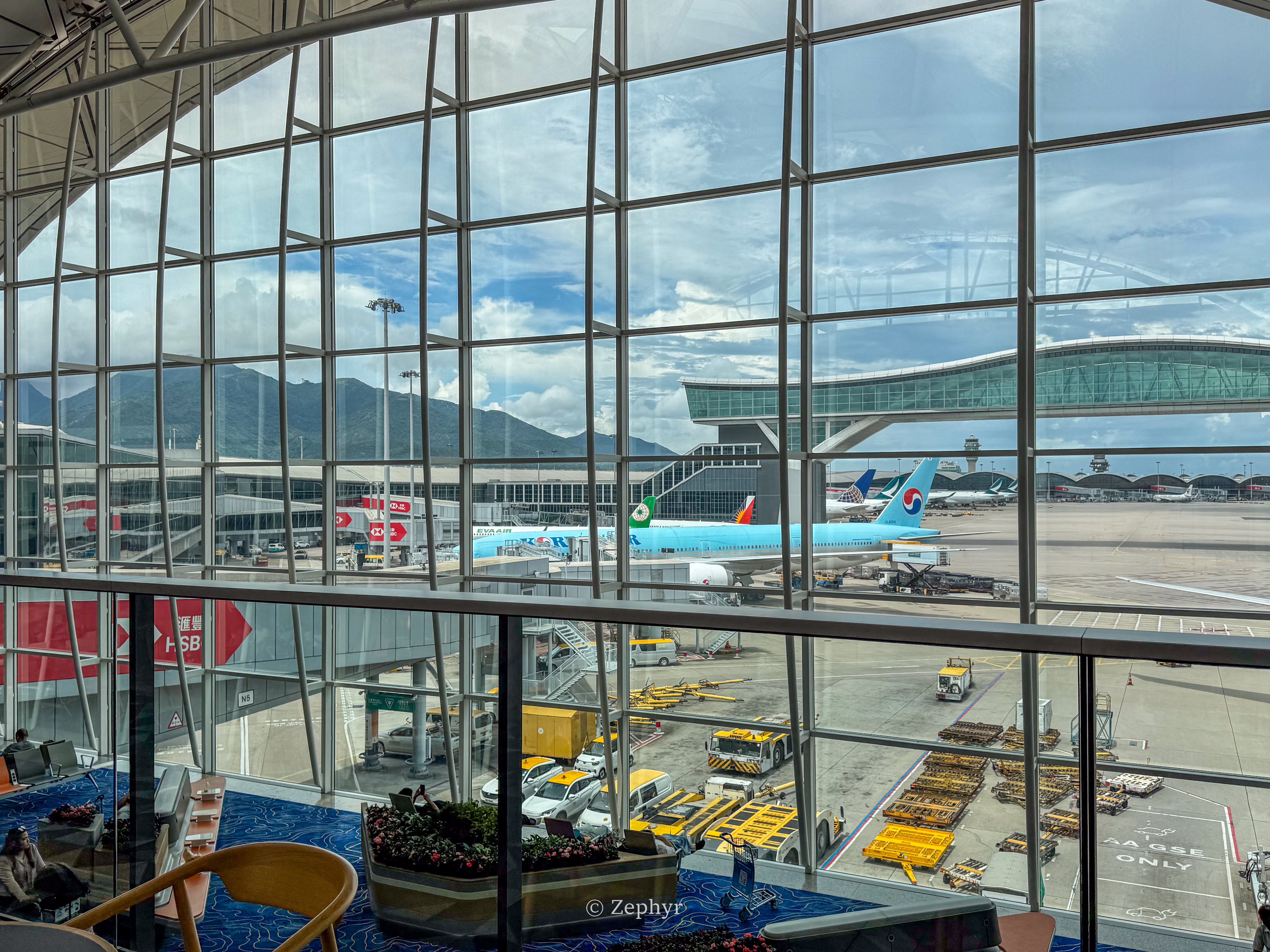ۻϢҴ֮ ĺ / Amexͨ / Chase / Kyra /  Lounges @ HKG Airport