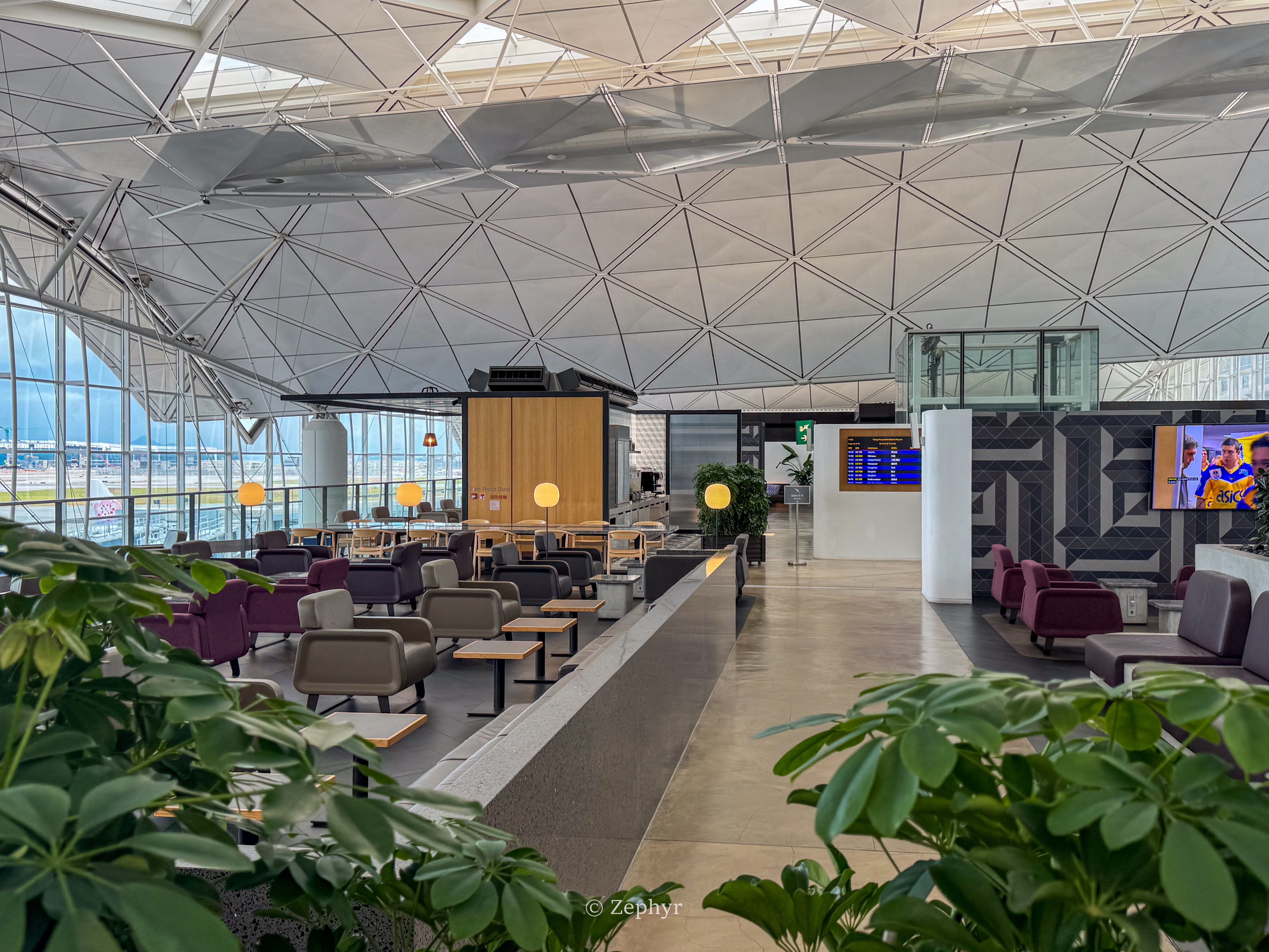 ۻϢҴ֮ ĺ / Amexͨ / Chase / Kyra /  Lounges @ HKG Airport