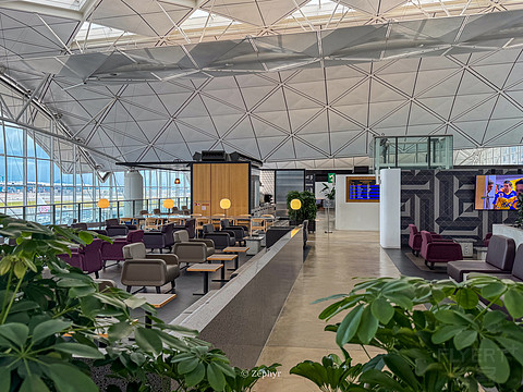 香港机场休息室打卡之 澳航 / Amex运通 / Chase / Kyra / 环亚 Lounges @ HKG Airport