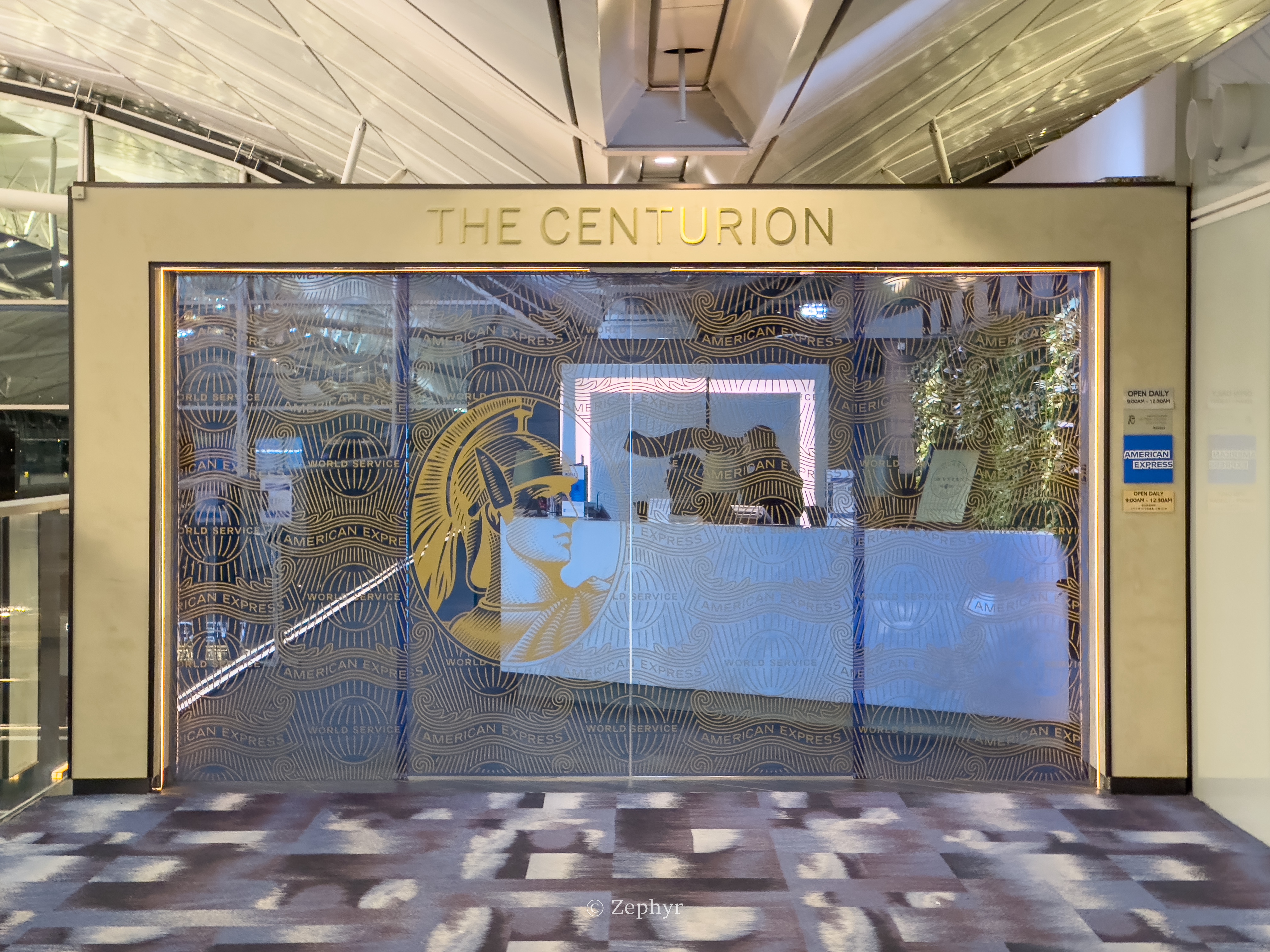 ۻϢҴ֮ ĺ / Amexͨ / Chase / Kyra /  Lounges @ HKG Airport