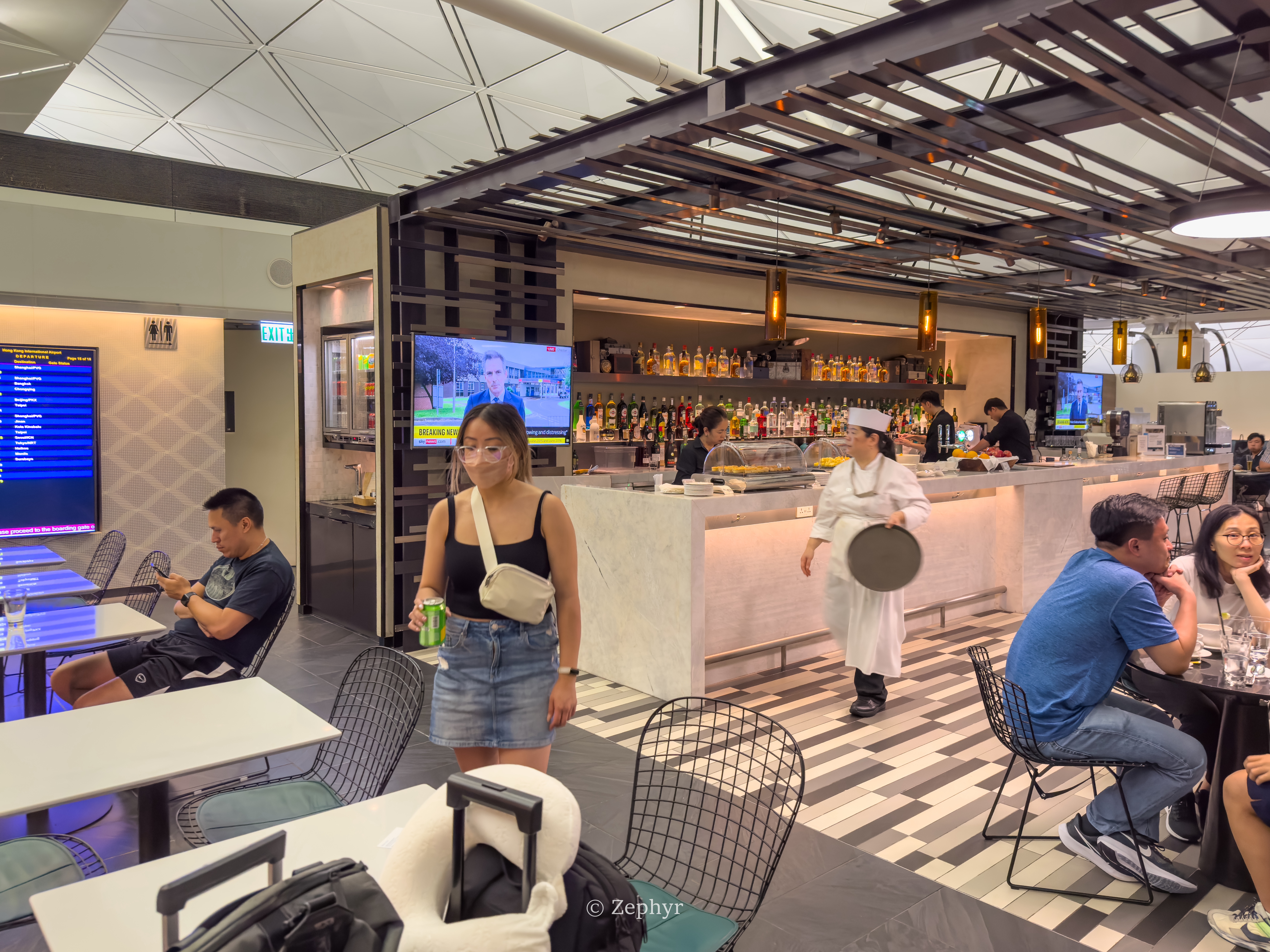 ۻϢҴ֮ ĺ / Amexͨ / Chase / Kyra /  Lounges @ HKG Airport