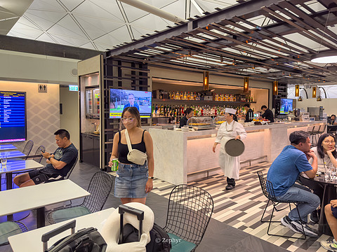 香港机场休息室打卡之 澳航 / Amex运通 / Chase / Kyra / 环亚 Lounges @ HKG Airport