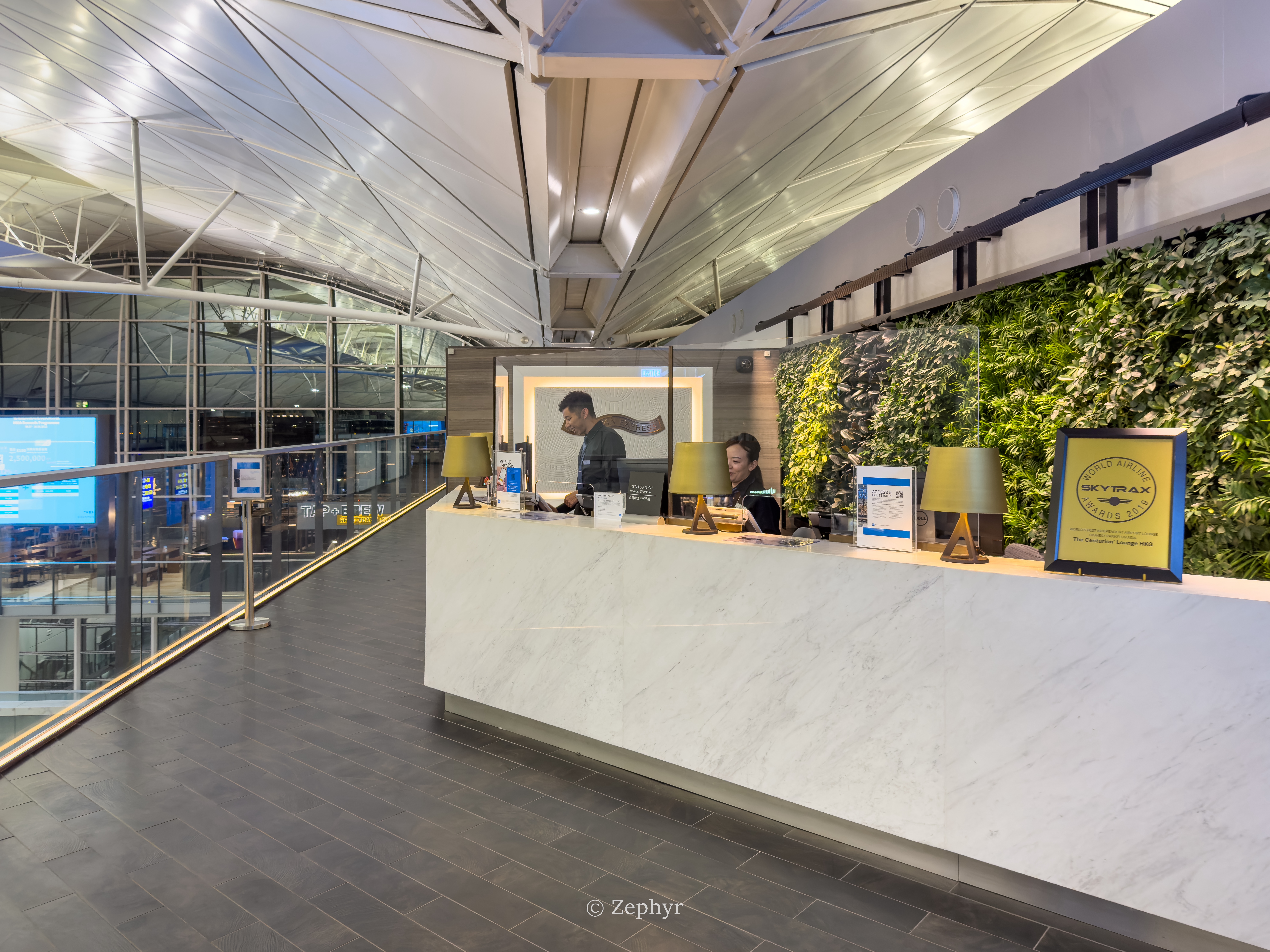 ۻϢҴ֮ ĺ / Amexͨ / Chase / Kyra /  Lounges @ HKG Airport