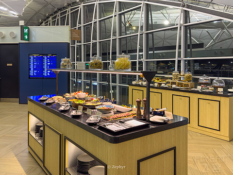 香港机场休息室打卡之 澳航 / Amex运通 / Chase / Kyra / 环亚 Lounges @ HKG Airport