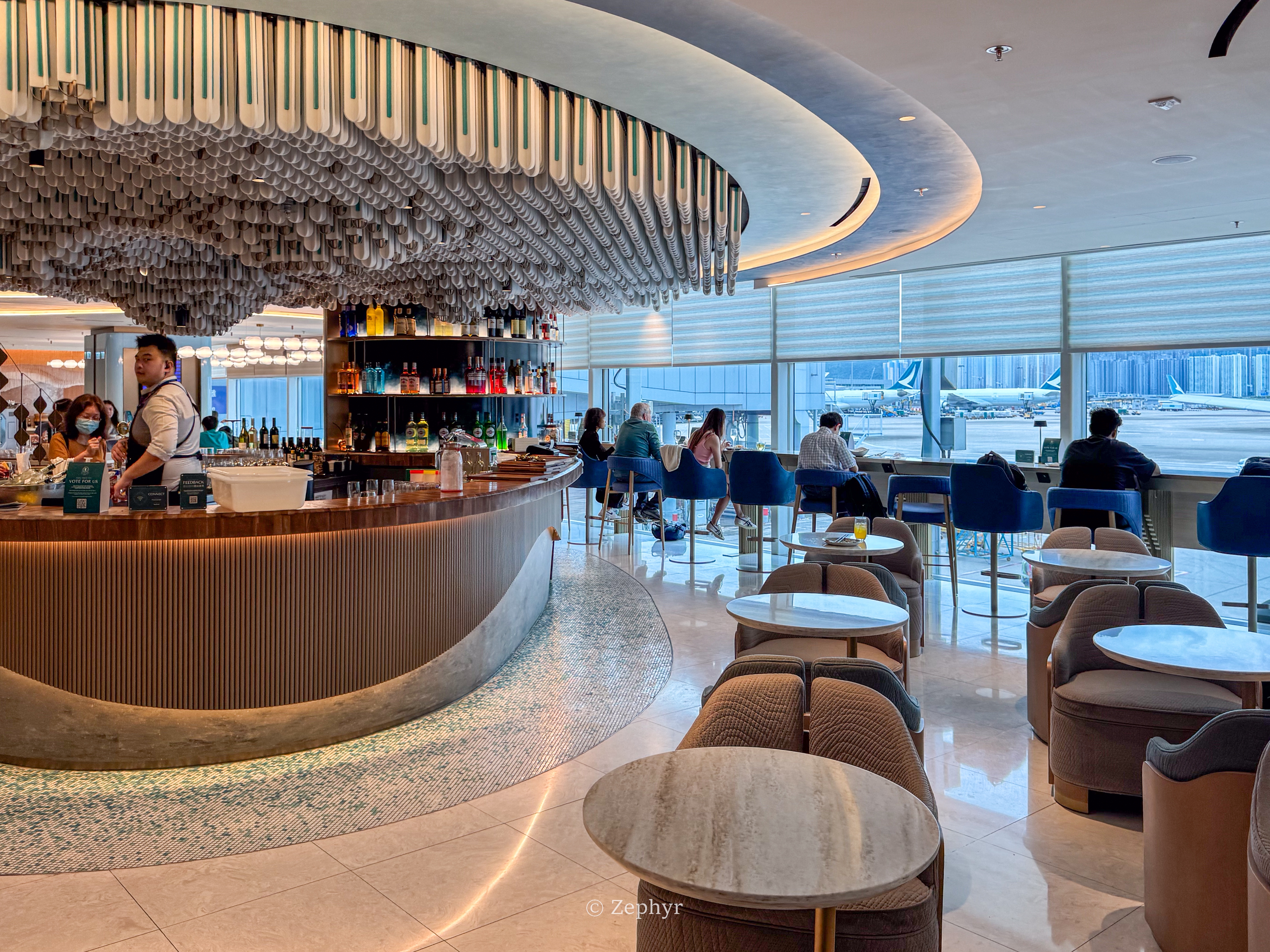 ۻϢҴ֮ ĺ / Amexͨ / Chase / Kyra /  Lounges @ HKG Airport