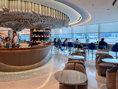 香港机场休息室打卡之 澳航 / Amex运通 / Chase / Kyra / 环亚 Lounges @ HKG Airport