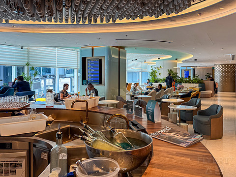 香港机场休息室打卡之 澳航 / Amex运通 / Chase / Kyra / 环亚 Lounges @ HKG Airport