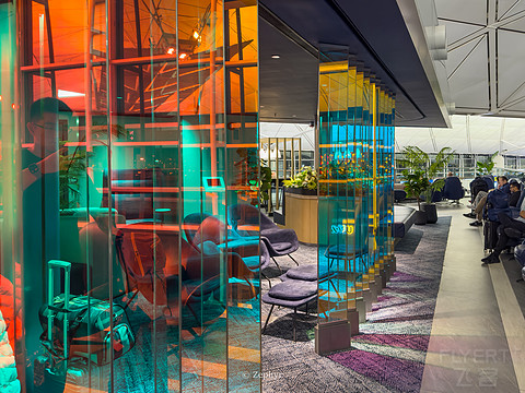 香港机场休息室打卡之 澳航 / Amex运通 / Chase / Kyra / 环亚 Lounges @ HKG Airport