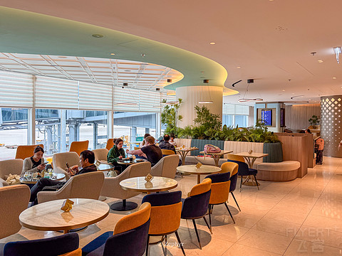 香港机场休息室打卡之 澳航 / Amex运通 / Chase / Kyra / 环亚 Lounges @ HKG Airport