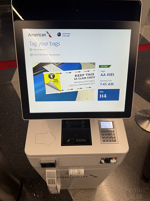 AA4185 ORD-BUF 美鹰航空 芝加哥奥黑尔 - 布法罗 飞行简报 & Flagship早餐时段打卡