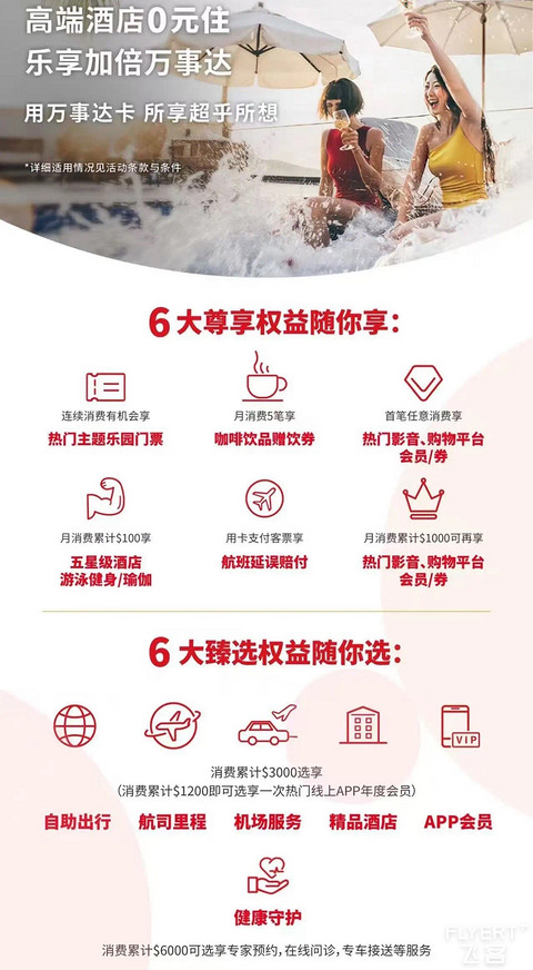 万事达卡+国泰联手撒里数，最高省出一张机票！