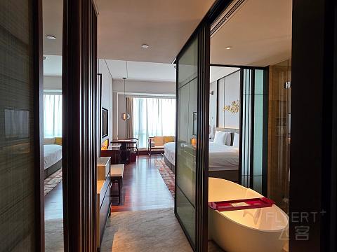 ＃踏秋而行＃集章之旅｜北京西南华邑酒店