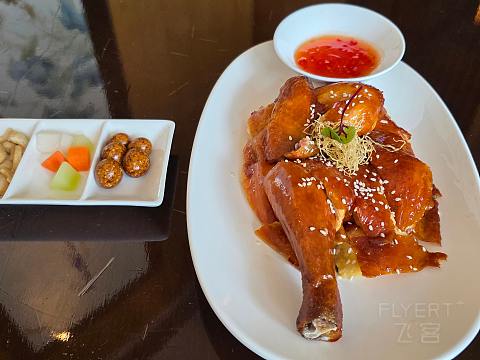 ＃踏秋而行＃集章之旅｜北京西南华邑酒店