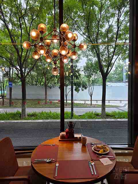 ＃踏秋而行＃集章之旅｜北京西南华邑酒店