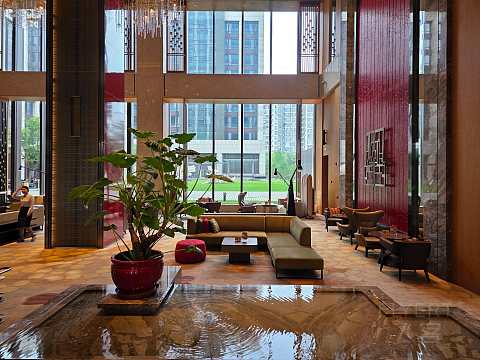 ＃踏秋而行＃集章之旅｜北京西南华邑酒店