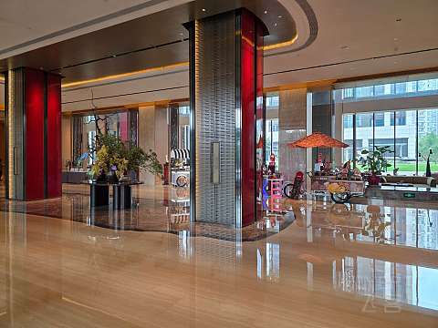＃踏秋而行＃集章之旅｜北京西南华邑酒店