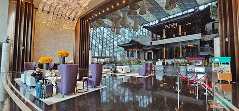 咫尺双城—珠海华发喜来登酒店🏨