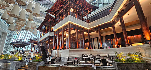 咫尺双城—珠海华发喜来登酒店🏨