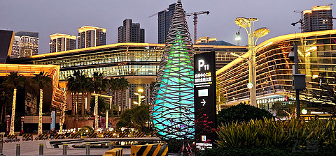 咫尺双城—珠海华发喜来登酒店🏨